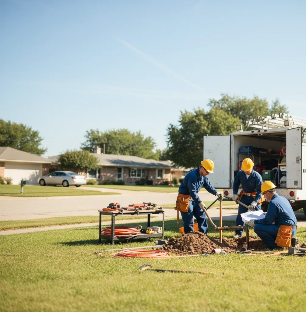 Leak Detection in Warrensville, NC
